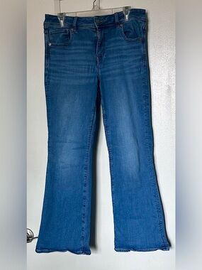 American Eagle Outfitters Kick Boot Jeans, 12S
